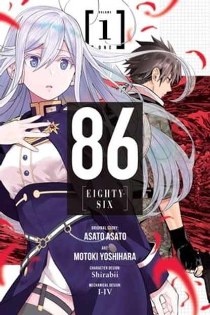 86--EIGHTY-SIX, Vol. 1 (manga), Motoki Yoshihara ; Asato Asato ; Brandon Bovia - Ebook - 9781975319182
