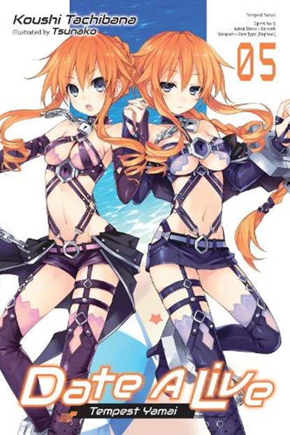 Date A Live, Vol. 5 (light novel), Koushi Tachibana ; Tsunako Tsunako - Paperback - 9781975319991