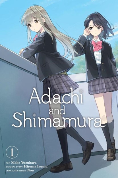 Adachi and Shimamura, Vol. 1 (manga), Alexandra McCullough-Garcia ; Alexis Eckerman ; Hitoma Iruma ; Moke Yuzuhara - Paperback - 9781975320034