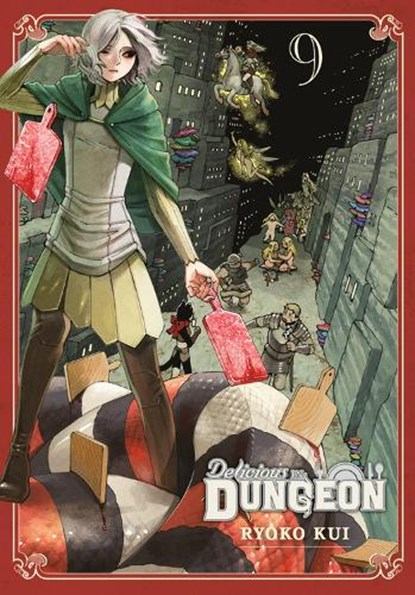 Delicious in Dungeon, Vol. 9, Abigail Blackman ; Ryoko Kui ; Taylor Engel - Paperback - 9781975320164