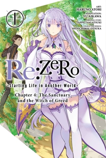 Re:ZERO -Starting Life in Another World-, Chapter 4, Vol. 1, Tappei Nagatsuki - Paperback - 9781975320287