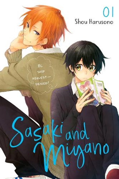 Sasaki and Miyano, Vol. 1, Dayeun Kim ; Leighann Harvey ; Shou Harusono - Paperback - 9781975320331