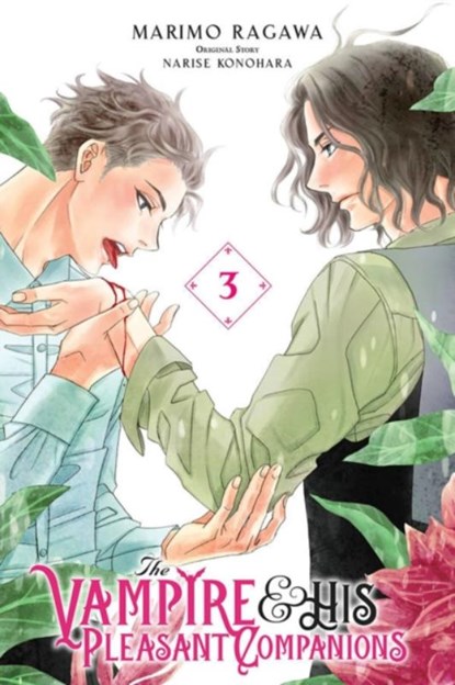 The Vampire and His Pleasant Companions, Vol. 3, Abigail Blackman ; Marimo Ragawa ; Narise Konohara ; Taylor Engel - Paperback - 9781975320645
