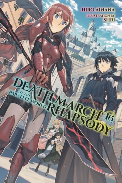 Death March to the Parallel World Rhapsody, Vol. 16, Hiro Ainana - Paperback - 9781975320843