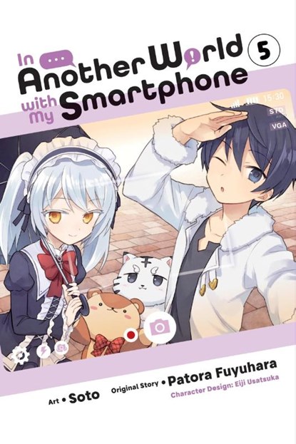 In Another World with My Smartphone, Vol. 5 (manga), Alexander Keller-Nelson ; Chiho Christie ; Eiji Usatsuka ; Patora Fuyuhara - Paperback - 9781975321116