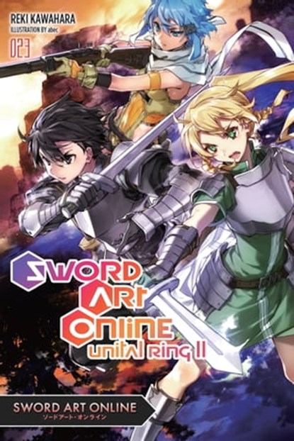 Sword Art Online 23 (light novel), Reki Kawahara - Ebook - 9781975321772