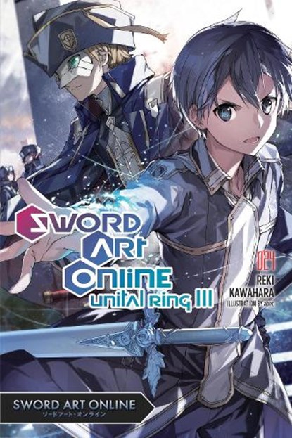 Sword Art Online 24 (light novel), Reki Kawahara - Paperback - 9781975321789
