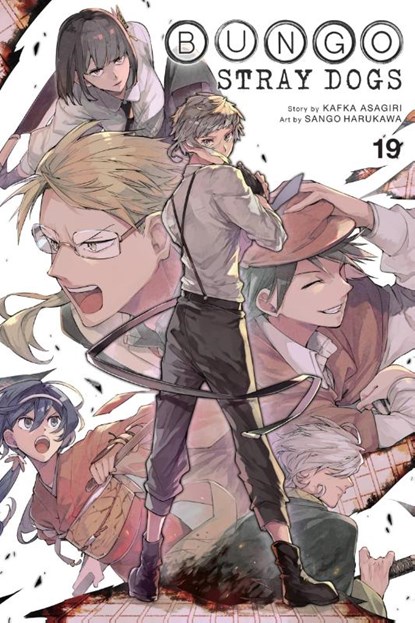 Bungo Stray Dogs, Vol. 19, Bianca Pistillo ; Kafka Asagiri ; Kevin Gifford ; Sango Harukawa - Paperback - 9781975322465
