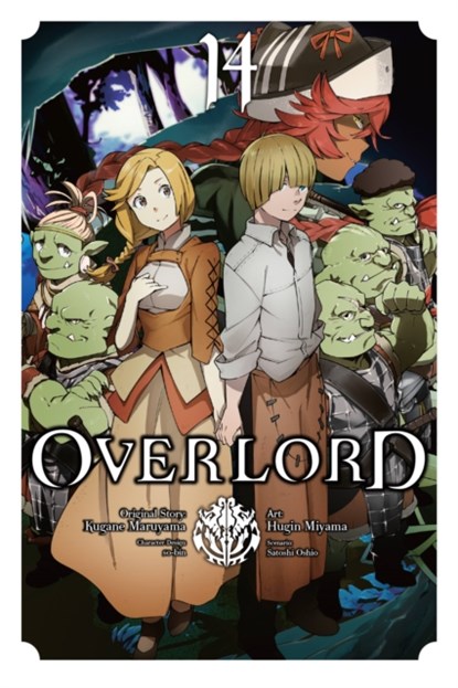 Overlord, Vol. 14 (manga), Kugane Maruyama ; Hugin Miyama - Paperback - 9781975323356