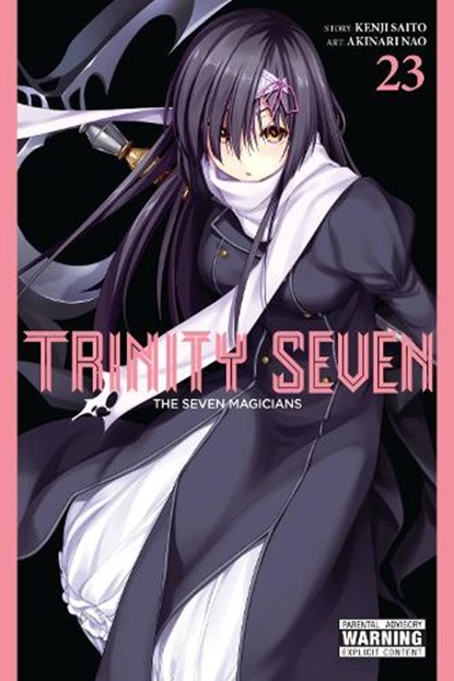 Trinity Seven, Vol. 23, Akinari Nao ; Anthony Quintessenza ; Christine Dashiell ; Kenji Saito - Paperback - 9781975324049