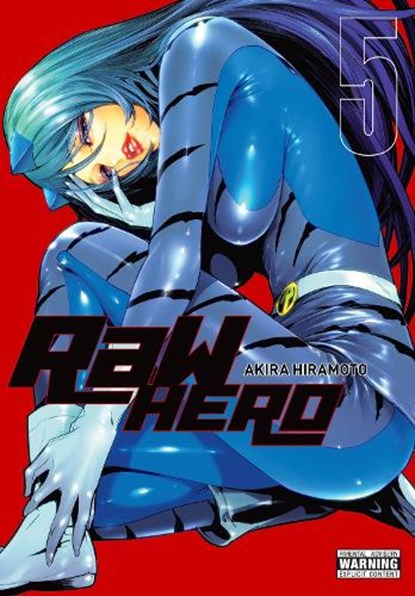RaW Hero, Vol. 5, Akira Hiramoto ; Ko Ransom ; Phil Christie - Paperback - 9781975324292