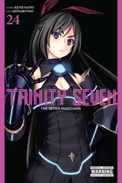 Trinity Seven, Vol. 24, Akinari Nao ; Anthony Quintessenza ; Christine Dashiell ; Kenji Saito - Paperback - 9781975324339