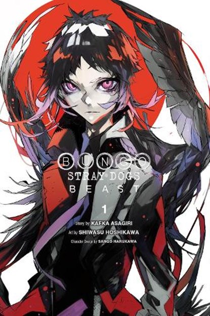 Bungo Stray Dogs: Beast, Vol. 1, Bianca Pistillo ; Kafka Asagiri ; Kevin Gifford ; Sango Harukawa - Paperback - 9781975325671