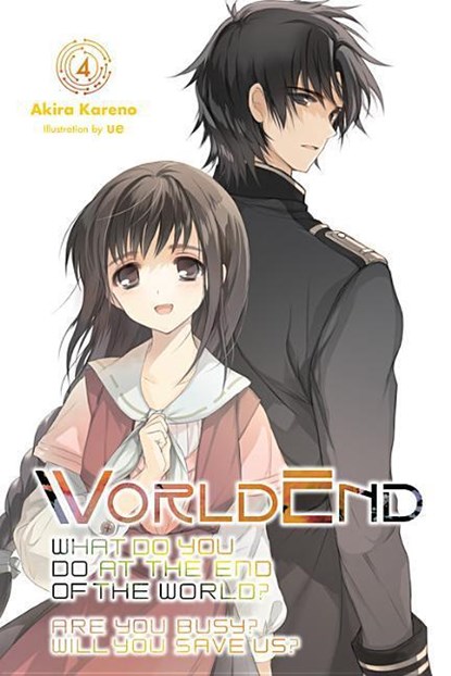 WorldEnd, Vol. 4, Akira Kareno - Paperback - 9781975326937