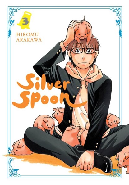 Silver Spoon, Vol. 3, Abigail Blackman ; Amanda Haley ; Hiromu Arakawa - Paperback - 9781975327460