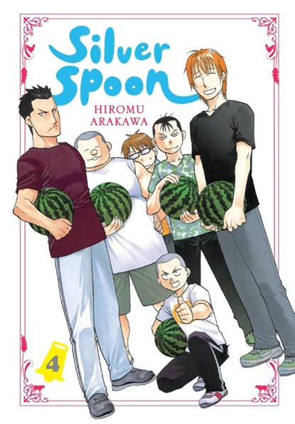 Silver Spoon, Vol. 4, Abigail Blackman ; Amanda Haley ; Hiromu Arakawa - Paperback - 9781975327590
