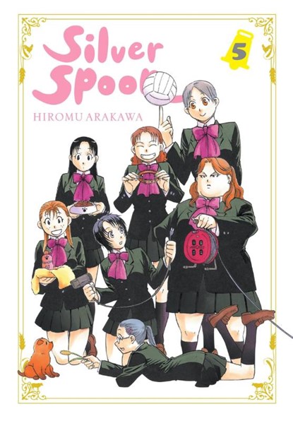 Silver Spoon, Vol. 5, Abigail Blackman ; Amanda Haley ; Hiromu Arakawa - Paperback - 9781975327606