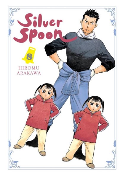 Silver Spoon, Vol. 8, Abigail Blackman ; Amanda Haley ; Hiromu Arakawa - Paperback - 9781975327637