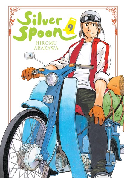 Silver Spoon, Vol. 9, Hiromu Arakawa - Paperback - 9781975327644