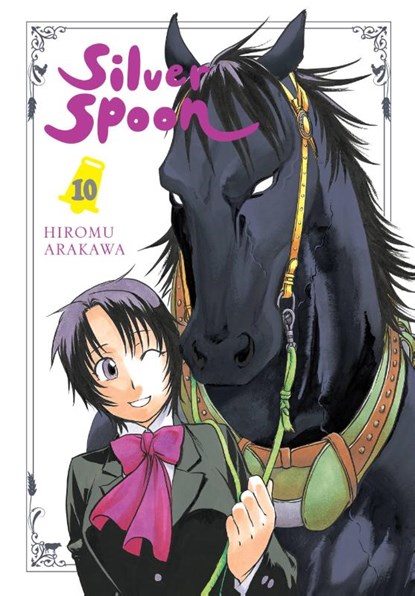 Silver Spoon, Vol. 10, Abigail Blackman ; Amanda Haley ; Hiromu Arakawa - Paperback - 9781975327651