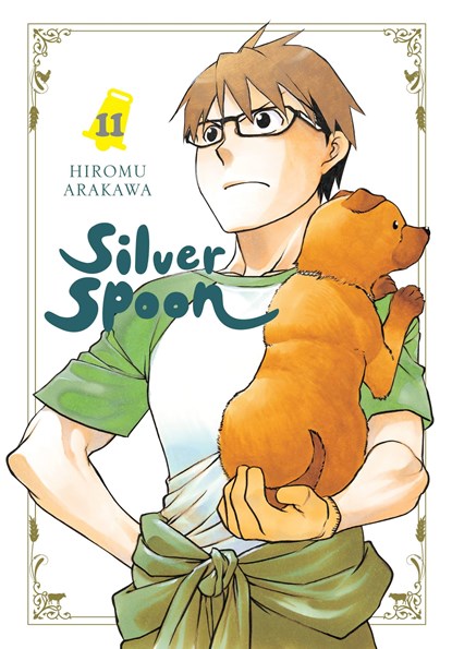Silver Spoon, Vol. 11, Hiromu Arakawa - Paperback - 9781975327668