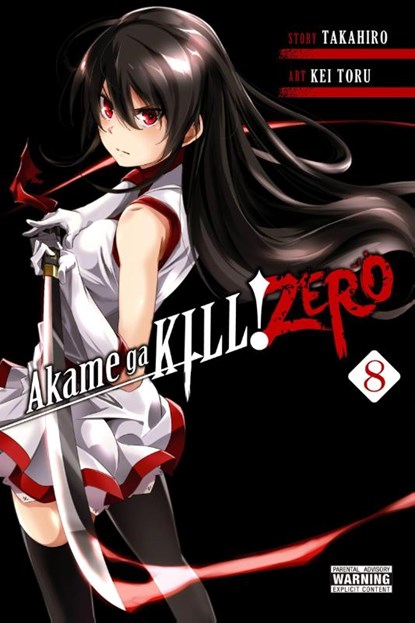 Akame ga KILL! ZERO, Vol. 8, Christine Dashiell ; Kei Toru ; Takahiro Takahiro - Paperback - 9781975328030
