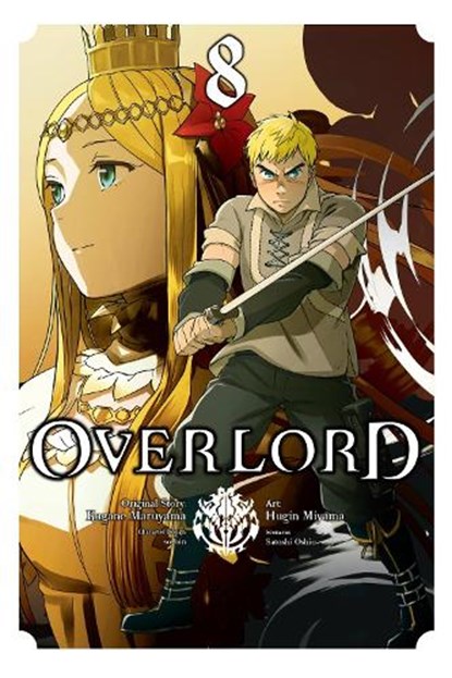 Overlord, Vol. 8 (manga), Emily Balistrieri ; Hugin Miyama ; Kugane Maruyama ; Satoshi Oshio - Paperback - 9781975328139