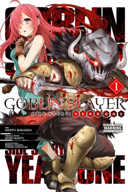 Goblin Slayer Side Story: Year One, Vol. 1 (manga), Kumo Kagyu ; Kento Sakaeda - Paperback - 9781975329280