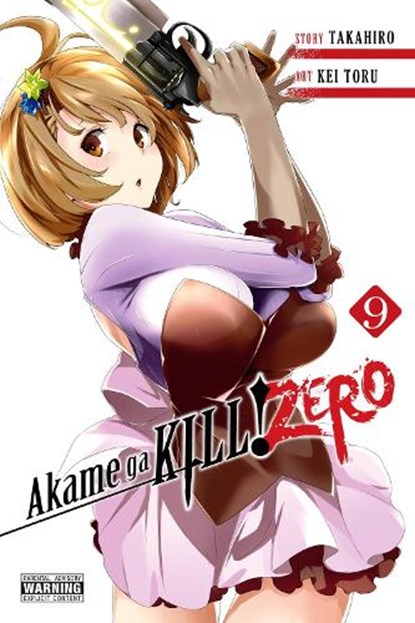 Akame ga KILL! ZERO, Vol. 9, Toru Takahiro - Paperback - 9781975330262