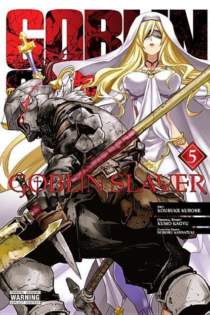 Goblin Slayer, Vol. 5 (manga), Kumo Kagyu ; Noboru Kannatuki - Paperback - 9781975330323