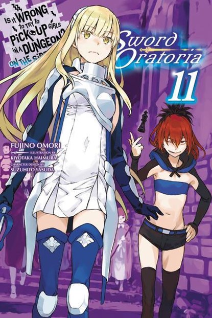 Is It Wrong to Try to Pick Up Girls in a Dungeon? Sword Oratoria, Vol. 11 (light novel), Fujino Omori - Paperback - 9781975331733