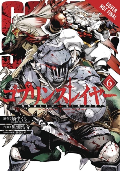 Goblin Slayer, Vol. 6 (manga), Kumo Kagyu - Paperback - 9781975331931