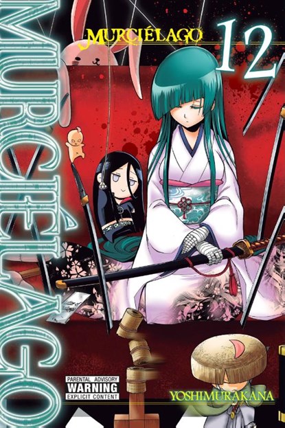 Murcielago, Vol. 12, Alexis Eckerman ; Christine Dashiell ; Yoshimurakana Yoshimurakana - Paperback - 9781975332020