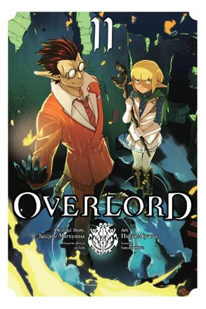 Overlord, Vol. 11 (manga), Emily Balistrieri ; Hugin Miyama ; Kugane Maruyama ; Satoshi Oshio - Paperback - 9781975332303