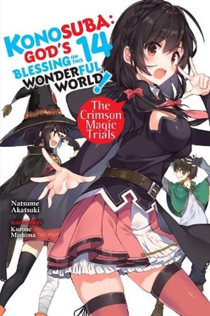 Konosuba: God's Blessing on This Wonderful World!, Vol. 14 (light novel), Kurone Mishima ; Natsume Akatsuki - Paperback - 9781975332426