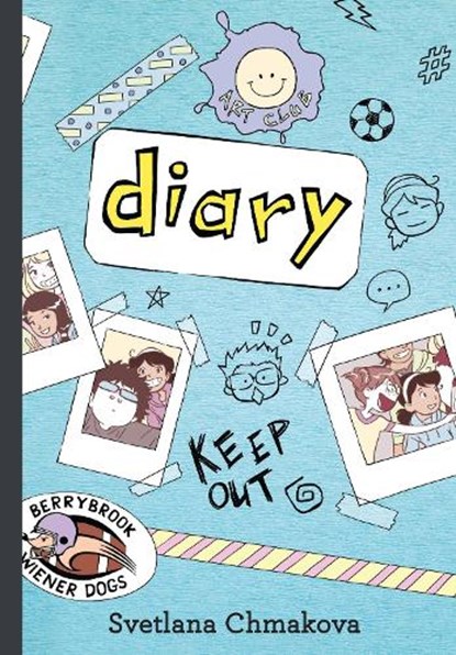 Diary, SVETLANA CHMAKOVA - Paperback - 9781975332792