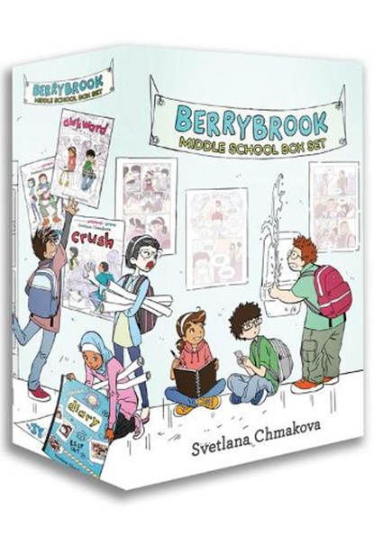 Berrybrook Middle School Box Set, SVETLANA CHMAKOVA - Paperback - 9781975332808