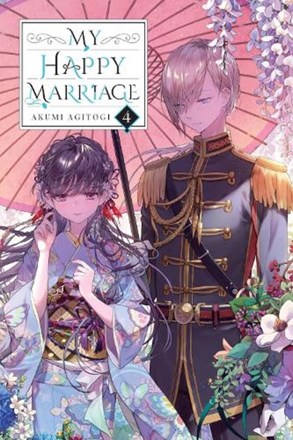 My Happy Marriage, Vol. 4 (light novel), Akumi Agitogi ; David Musto ; Tsukiho Tsukioka - Paperback - 9781975335069