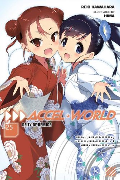 Accel World, Vol. 25 (light novel), Reki Kawahara - Paperback - 9781975335083