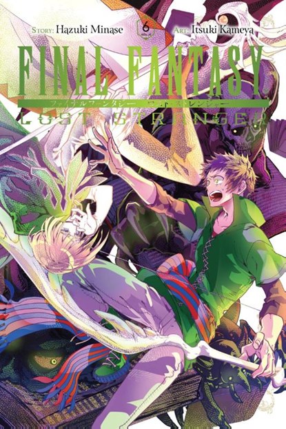 Final Fantasy Lost Stranger, Vol. 6, Hazuki Minase ; Itsuki Kameya ; Phil Christie ; Pistillo Melody - Paperback - 9781975335755
