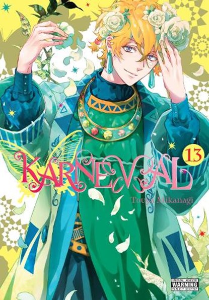 Karneval, Vol. 13, Alexandra McCullough-Garcia ; Phil Christie ; Touya Mikanagi - Paperback - 9781975337155
