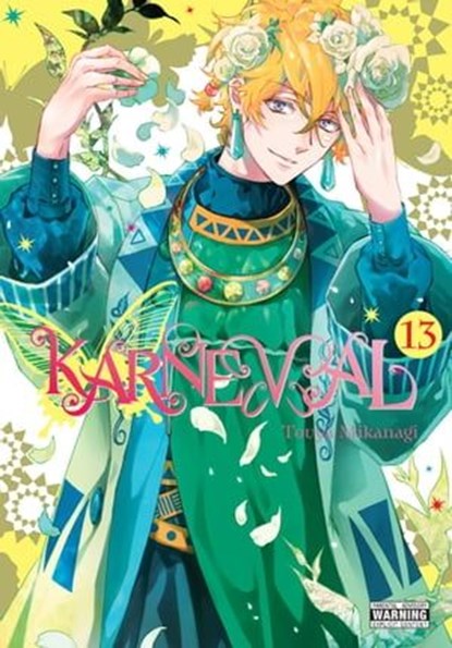 Karneval, Vol. 13, Touya Mikanagi ; Phil Christie - Ebook - 9781975337162