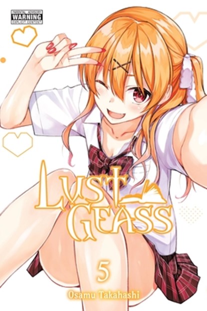 Lust Geass, Vol. 5, Osamu Takahashi ; Phil Christie ; Sheldon Drzka - Paperback - 9781975338701