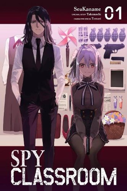 Spy Classroom, Vol. 1 (manga), Arbash Mughal ; Nathaniel Thrasher ; SeuKaname SeuKaname ; Takemachi Takemachi - Paperback - 9781975338886