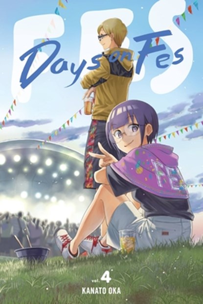 Days on Fes, Vol. 4, Ajani Oloye ; Kai Kyou ; Kanato Oka - Paperback - 9781975339777