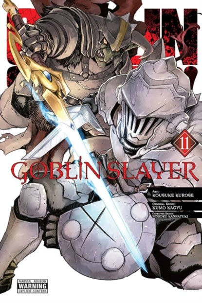 Goblin Slayer, Vol. 11 (manga), Kumo Kagyu - Paperback - 9781975339968