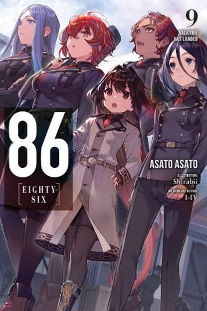 86--EIGHTY-SIX, Vol. 9 (light novel), Asato Asato ; Roman Lempert ; Shirabii Shirabii - Paperback - 9781975339999
