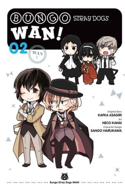 Bungo Stray Dogs: Wan!, Vol. 2, Neco Kanai ; Kafka Asagiri ; Sango Harukawa ; Bianca Pistillo - Ebook - 9781975340308