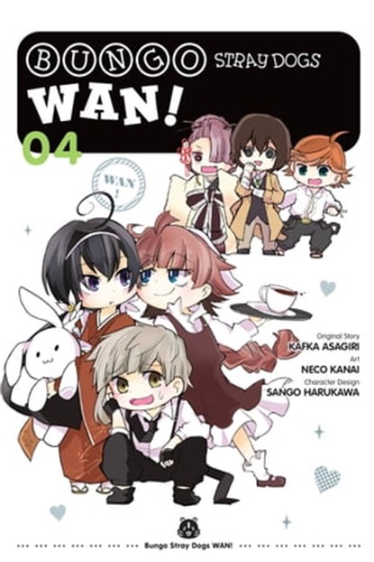 Bungo Stray Dogs: Wan!, Vol. 4, Neco Kanai ; Kafka Asagiri ; Sango Harukawa ; Bianca Pistillo - Ebook - 9781975340346