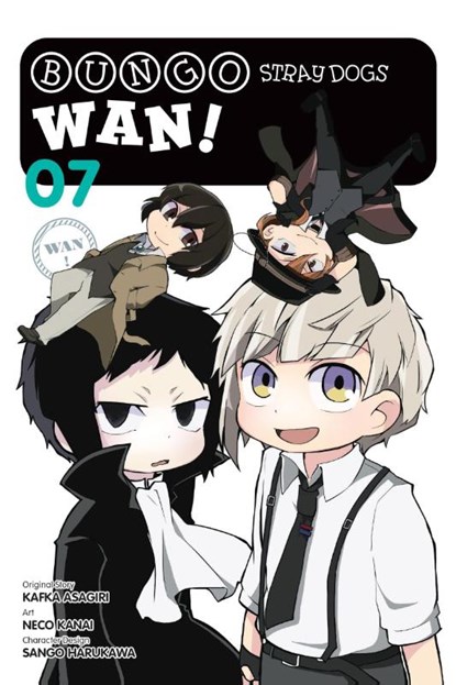 Bungo Stray Dogs: Wan!, Vol. 7, Kafka Asagiri ; Kevin Gifford ; Neco Kanai ; Sango Harukawa - Paperback - 9781975340391